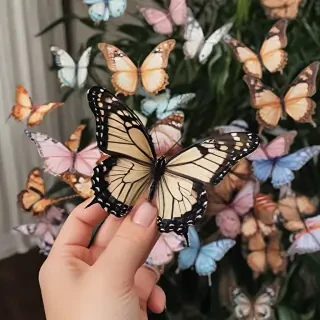 aesthetic butterflies