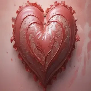heart background aesthetic