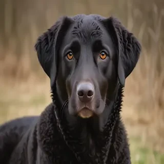 curly coated retriever