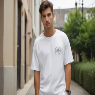 oversized t shirt mockup