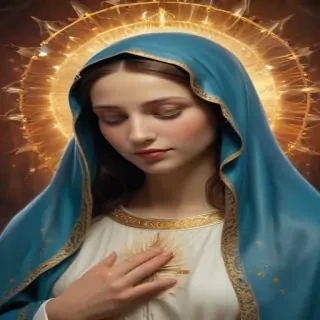virgin mary png