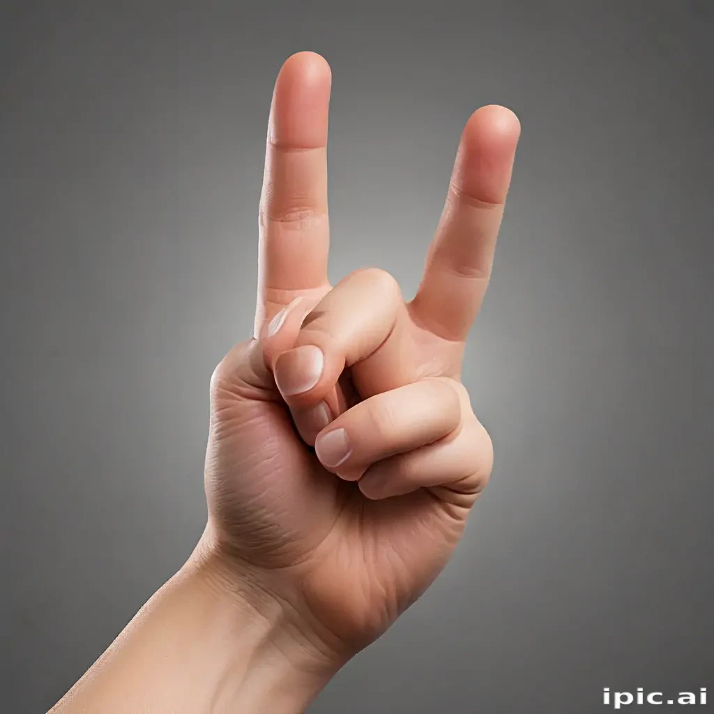 finger point png