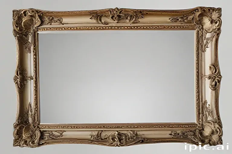 mirror transparent background