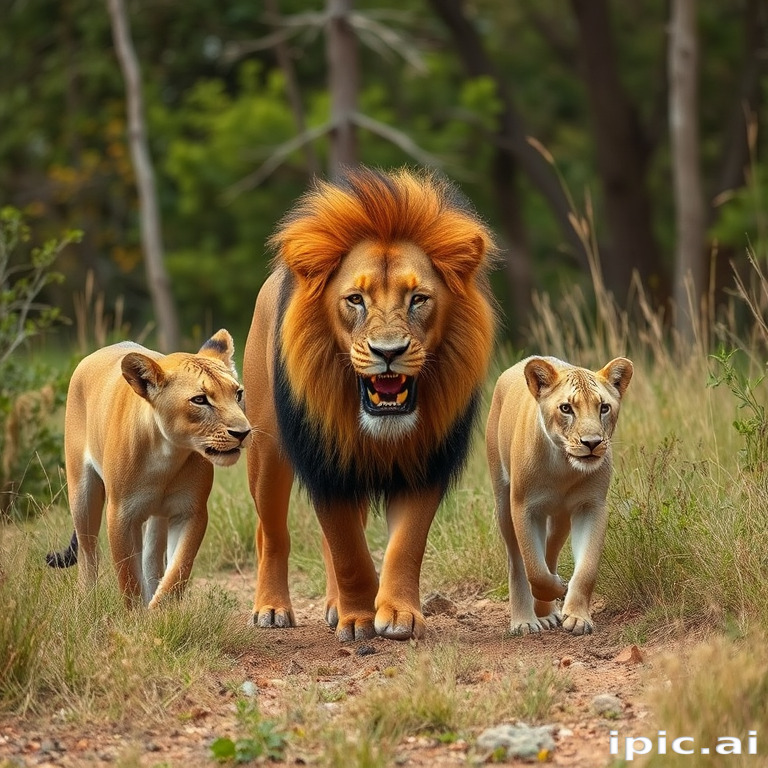 wild animals
