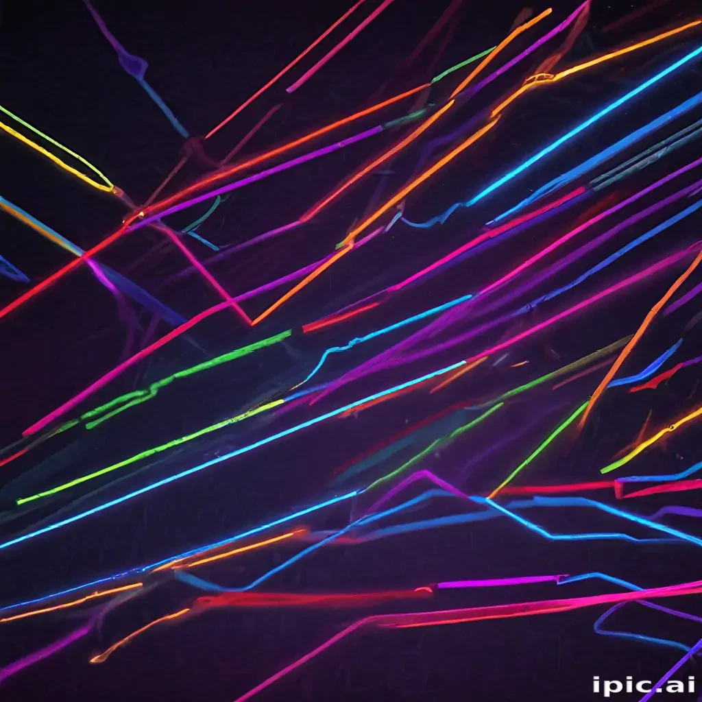 background neon colors