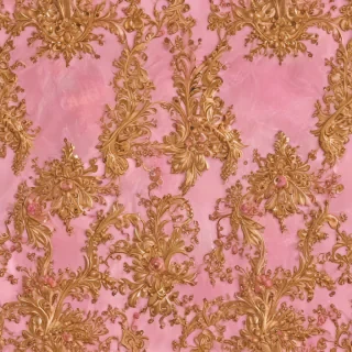 background pink and gold