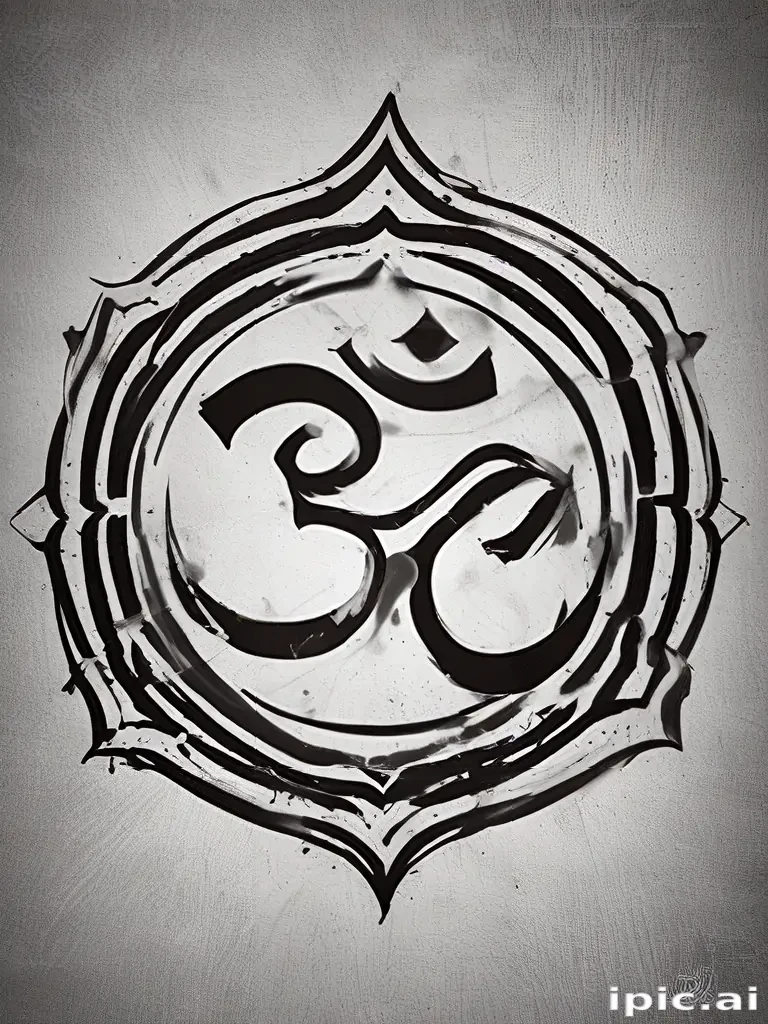 om symbol