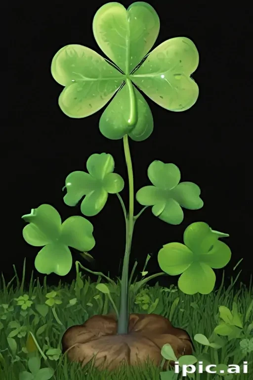 shamrock clipart