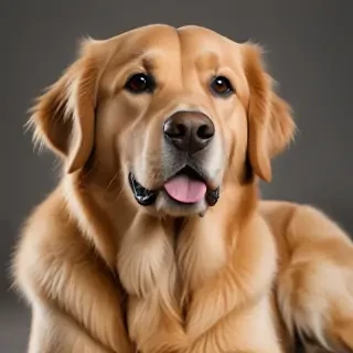 golden retriever png