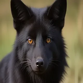 black fox
