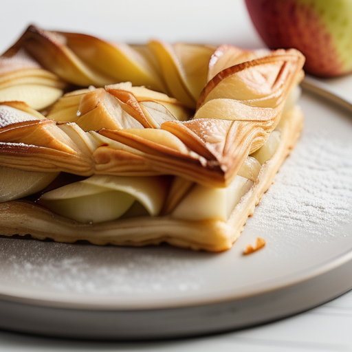 upside down apple puff pastry