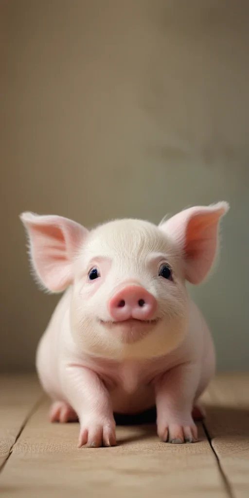 cute piggy wallpaper