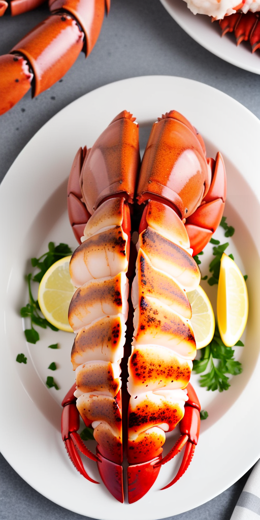 what to serve with lobster tail