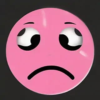 sad face png