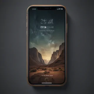 iphone template png