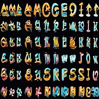 alphabet png