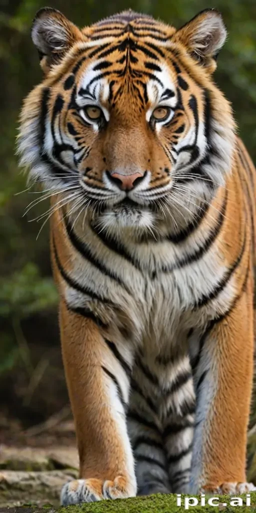 tiger transparent
