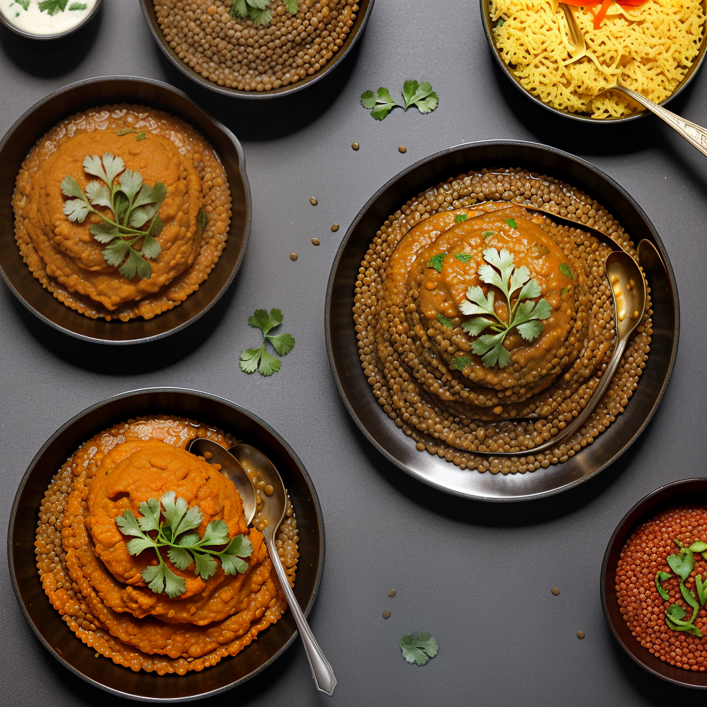lentil dish from western india