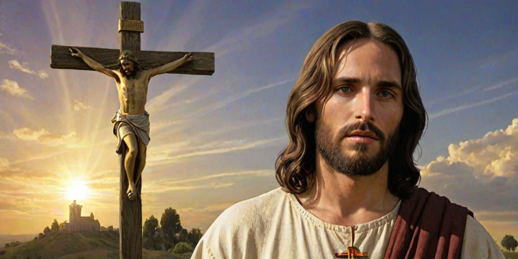 jesus pictures on cross