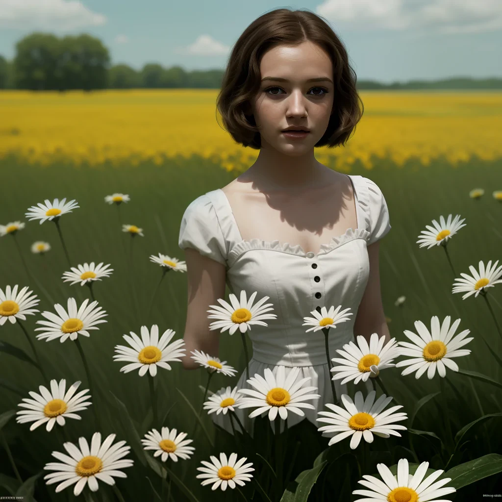 daisy desktop wallpaper