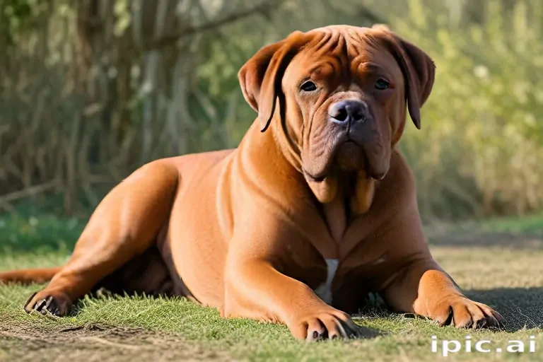 american bull dogue de bordeaux