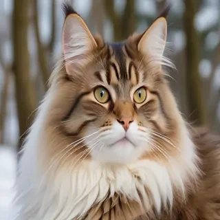 norwegian forest cat breed