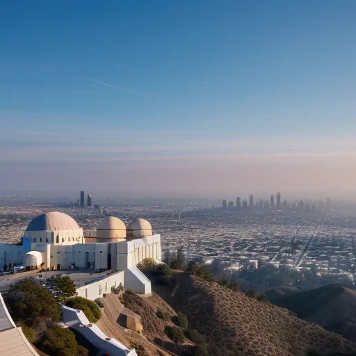 griffith observatory photos