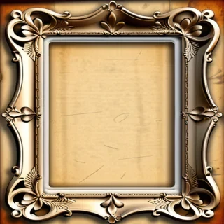 frame vintage png
