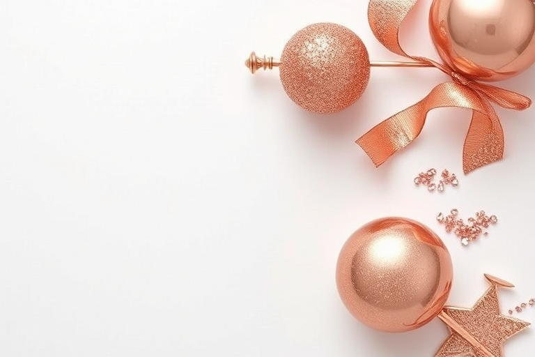 rose gold aesthetic