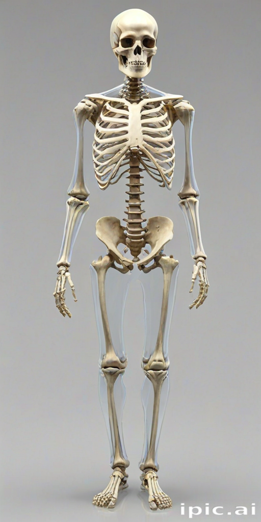 skeleton transparent