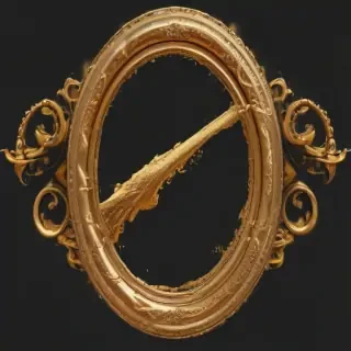 gold line png