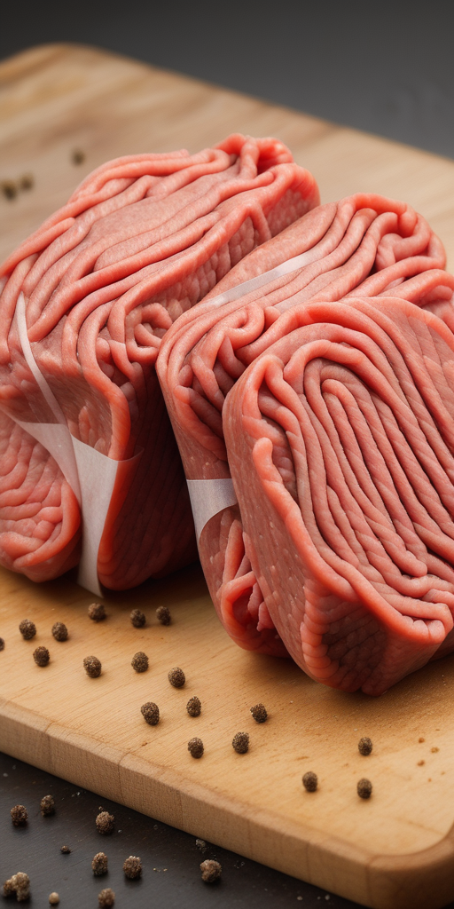 raw ground beef for dogs