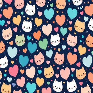 a cute background