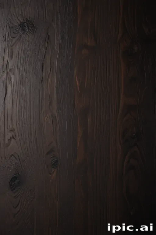 dark wood texture