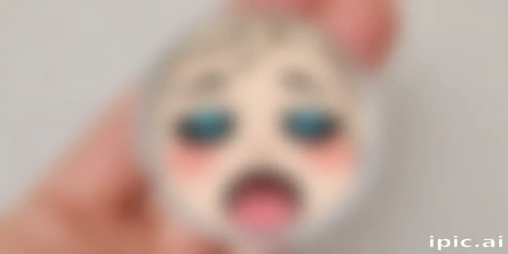 crying sticker