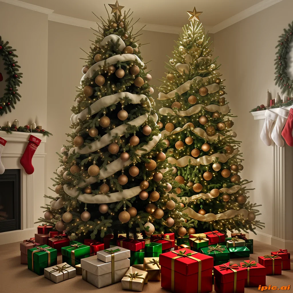 christmas tree pc wallpaper
