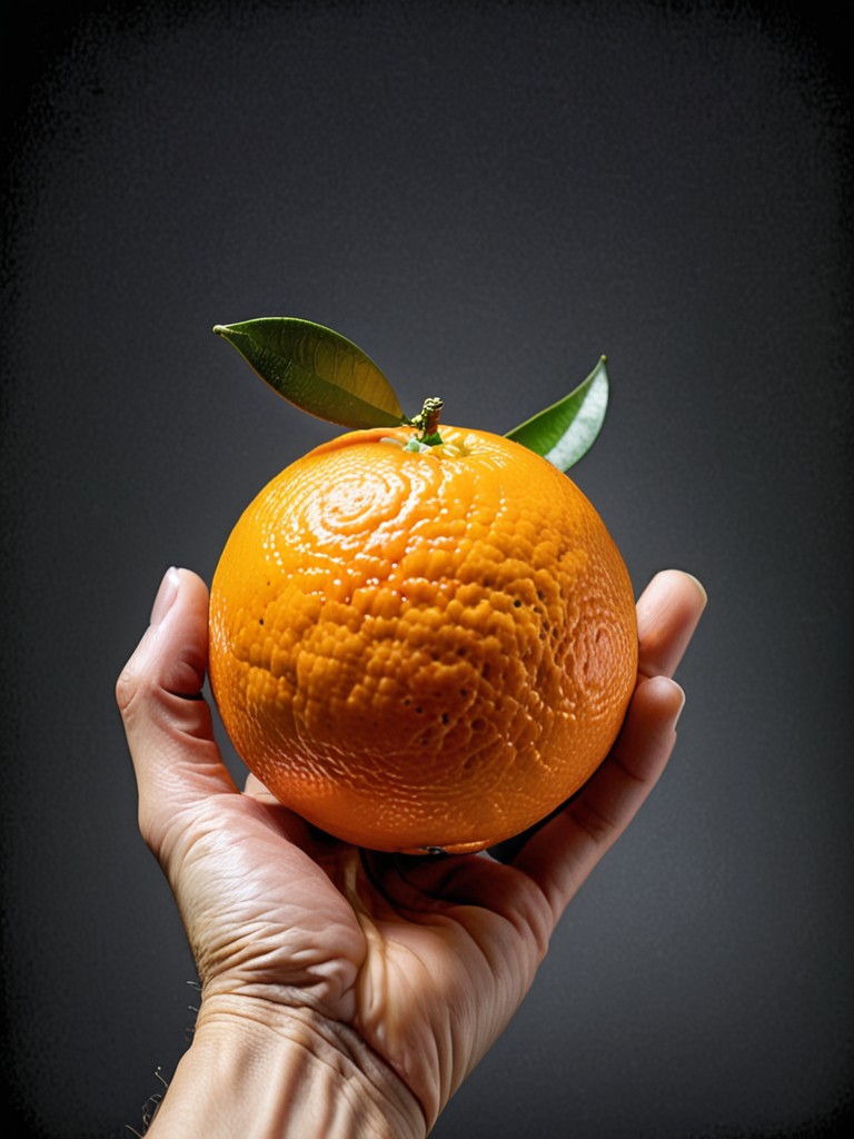 how to tell if an orange is bad