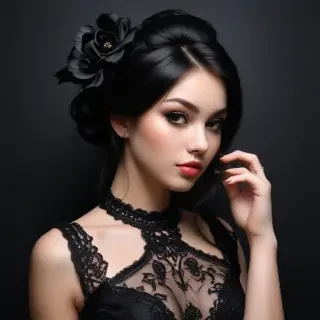 classy girly black wallpaper iphone
