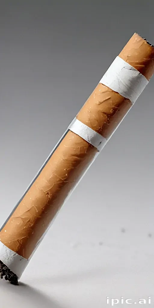 transparent cigarette