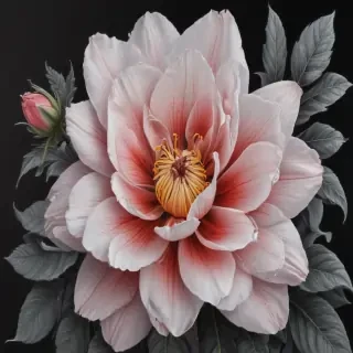 drawing pictures of flowers