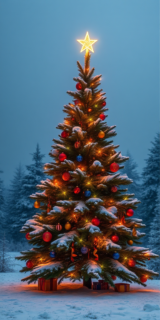christmas tree wallpapers