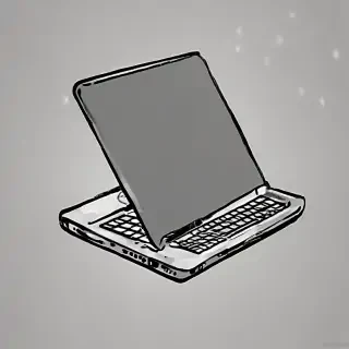 laptop clipart