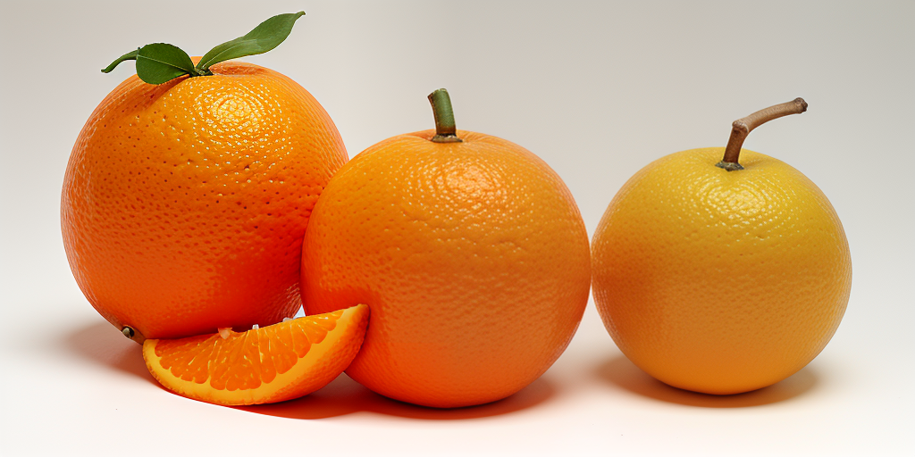 how to tell if a orange is bad