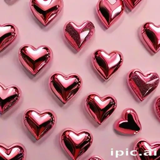 aesthetic heart wallpaper