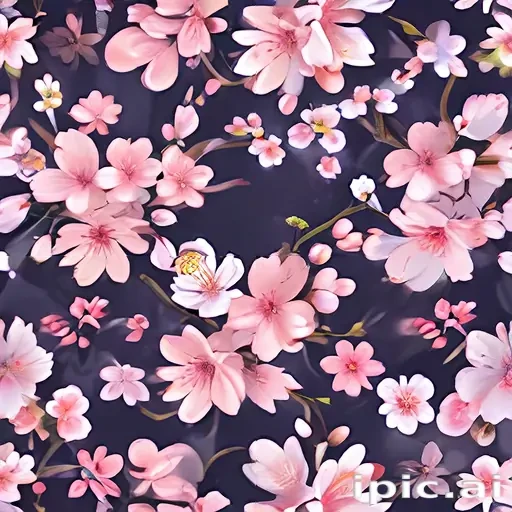 sakura background