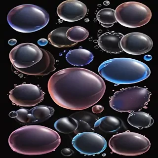 png bubbles