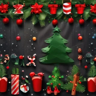 christmas facebook cover photos