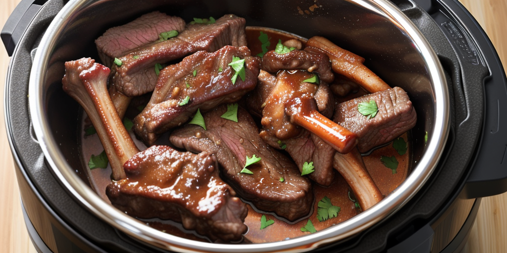 beef riblets in instant pot