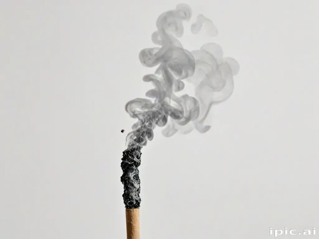 smoking transparent background