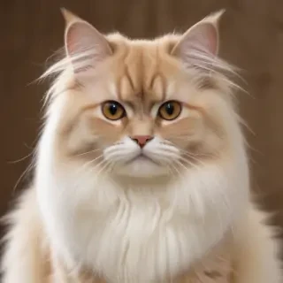 asian semi longhair breed